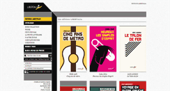 Desktop Screenshot of editions-libertalia.com